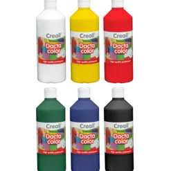 Temperafärgssats 6x1 l