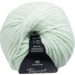 Tencel Blow tencel/alpackagarn, frostgrön