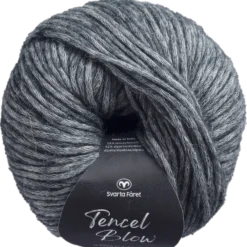 Tencel Blow tencel/alpackagarn, granit