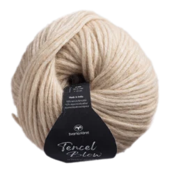 Tencel Blow tencel/alpackagarn, beige