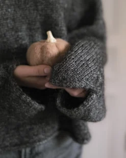 Tencel Blow tencel/alpackagarn, askgrå