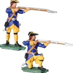 Tenngjutform, musketerare