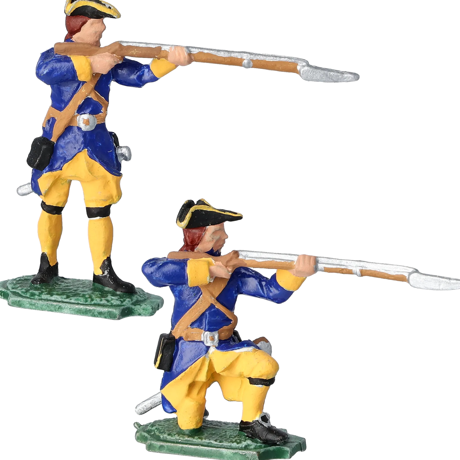 Tenngjutform, musketerare