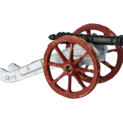Tenngjutform, 3-pundig kanon