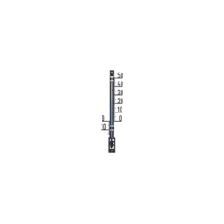 Termometer, 100 mm