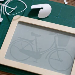 Textile Print Screen set