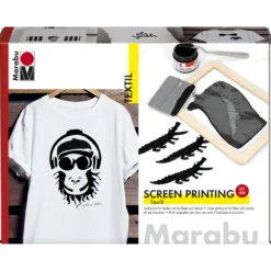 Textile Print Screen set
