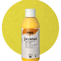 Textilfärg för ljusa tyger, gul