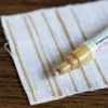 Textilpenna glitter, guld