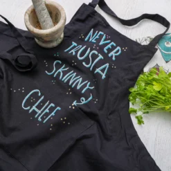 Textilpenna glitter, guld