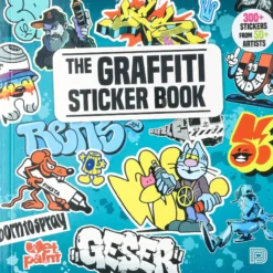 The Graffiti sticker book