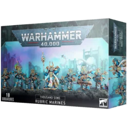 Thousand sons: Rubric Marines