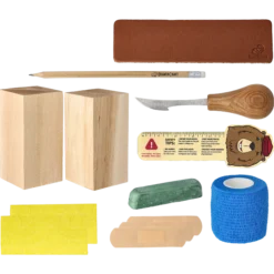 Tälja kit, björn