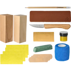 Tälja kit, fågel