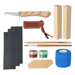 Tälja kit, gran
