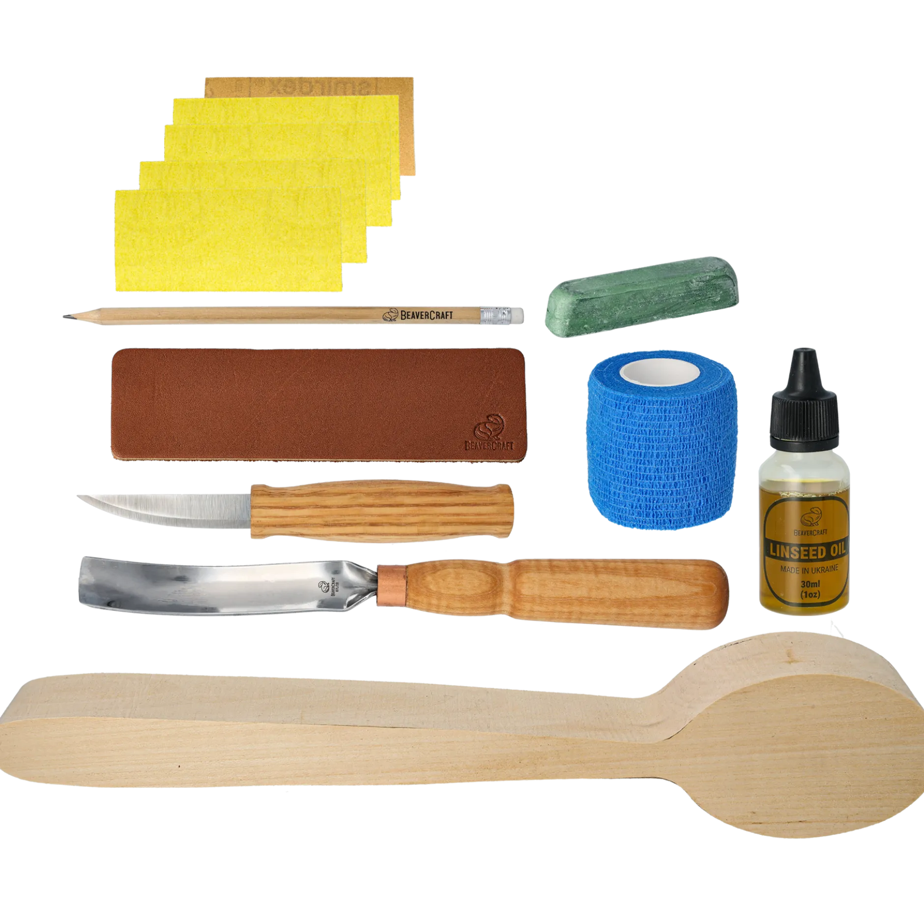 Tälja kit, Sauna Ladle