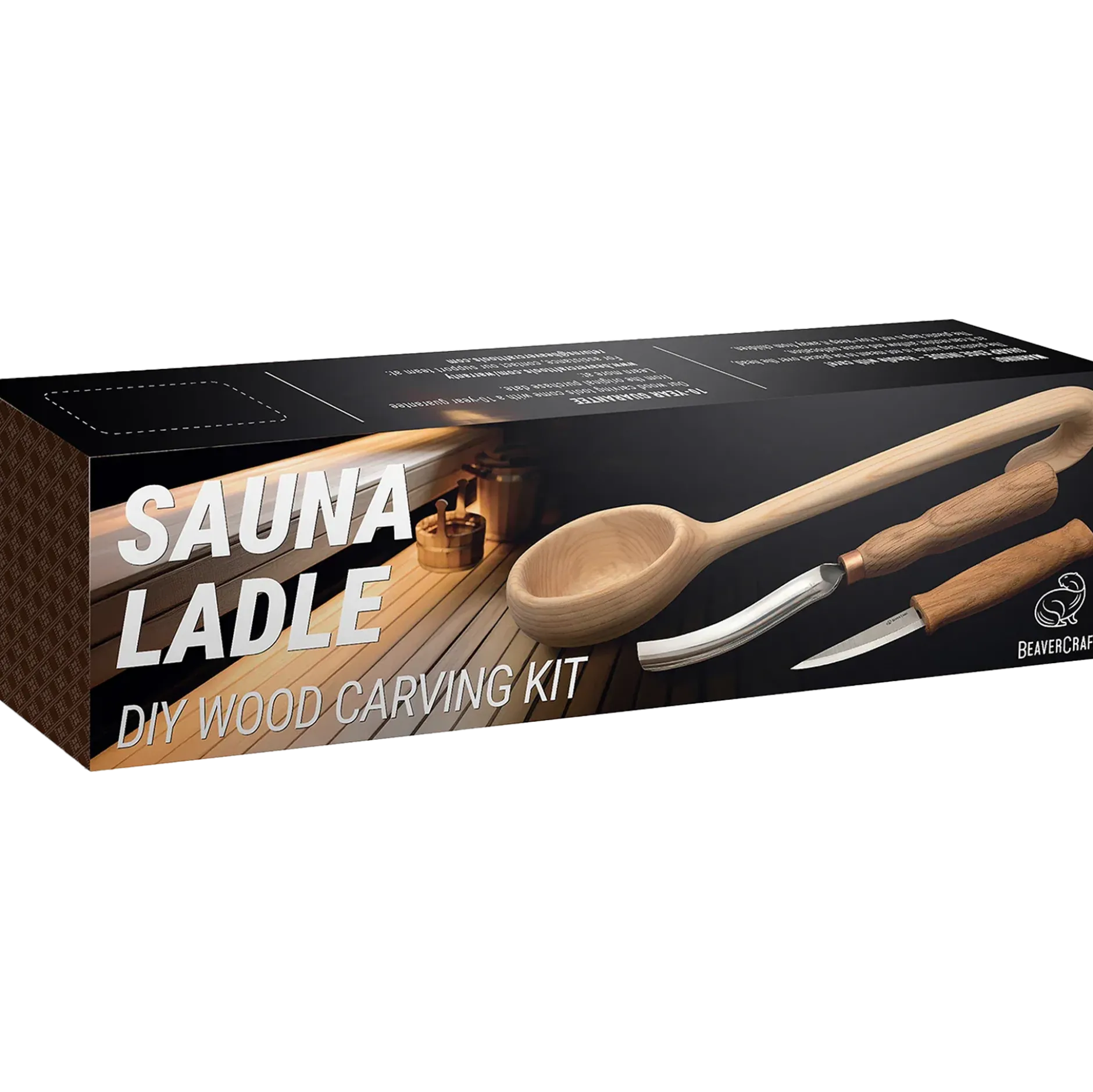 Tälja kit, Sauna Ladle