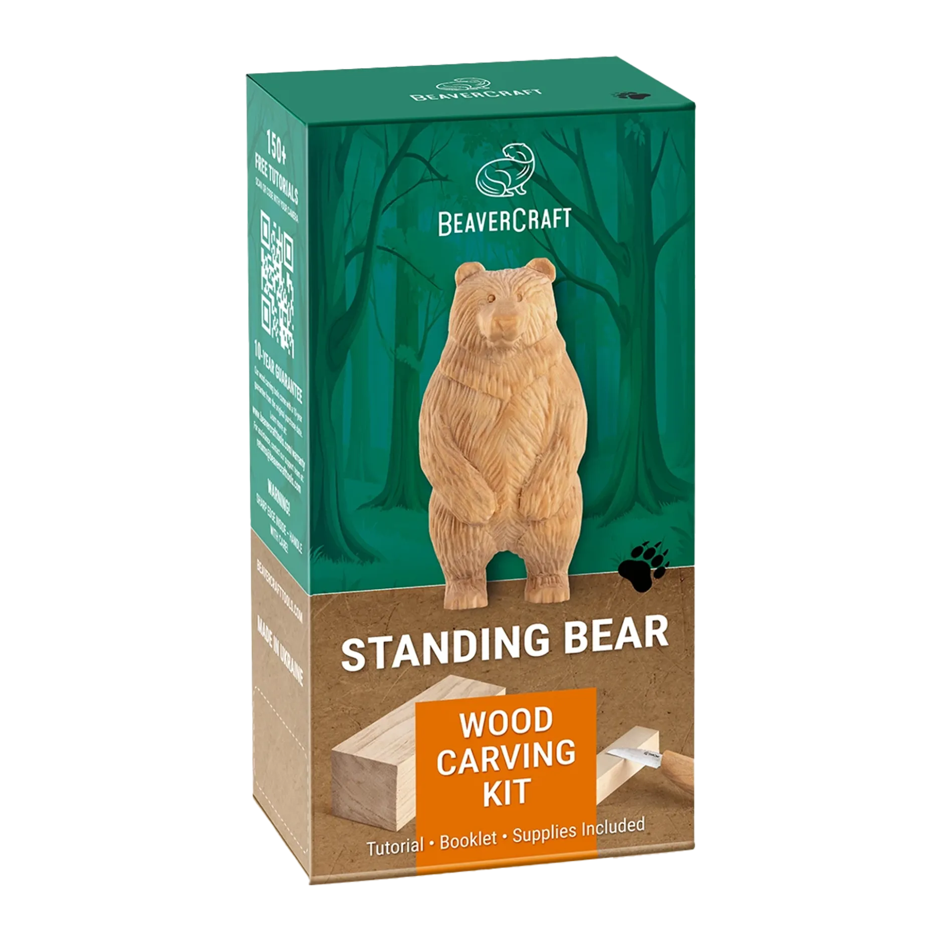 Tälja kit, Standing Bear
