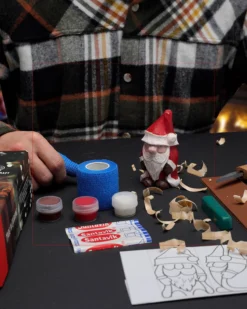 Tälja kit, tomte