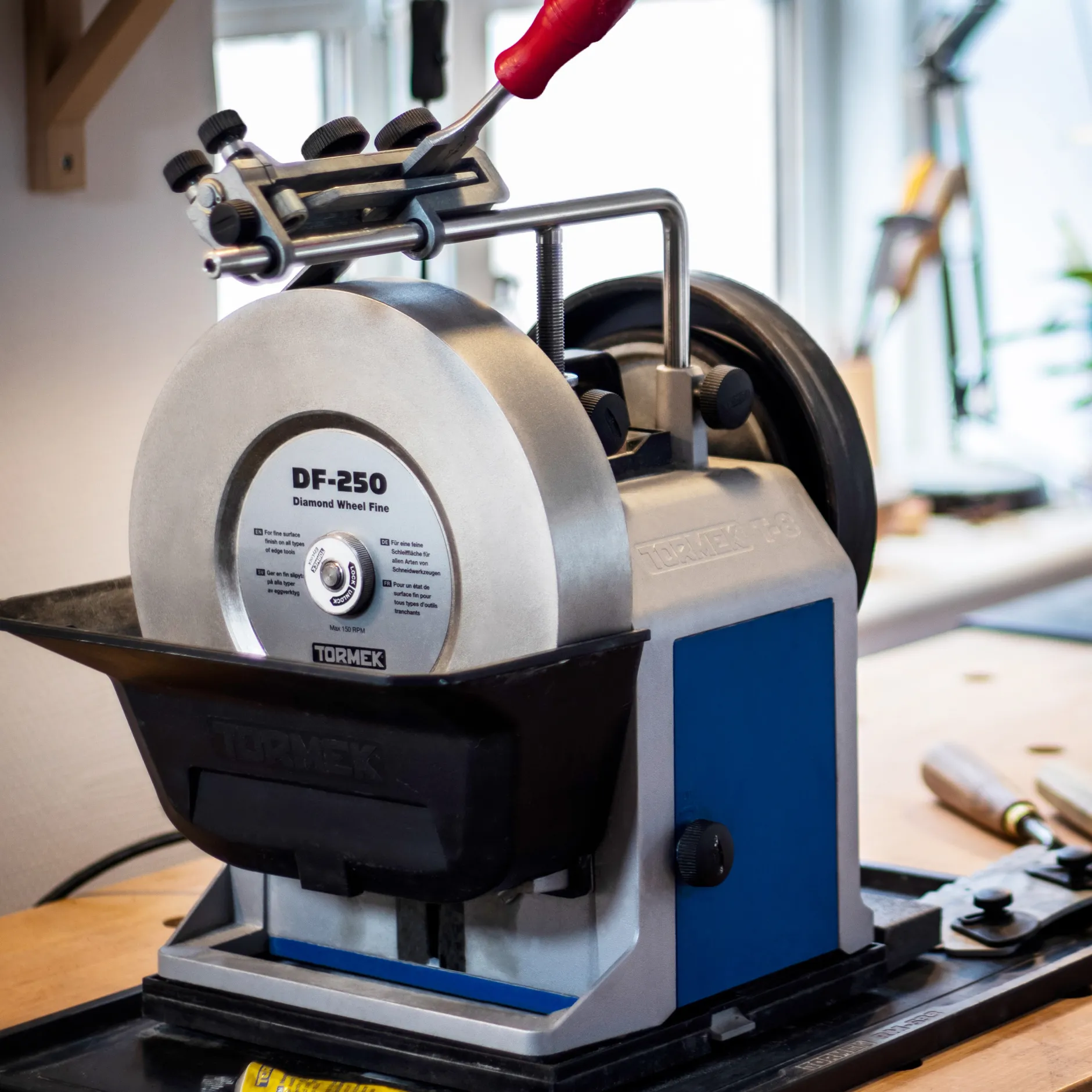 Tormek Våtslipmaskin T-8