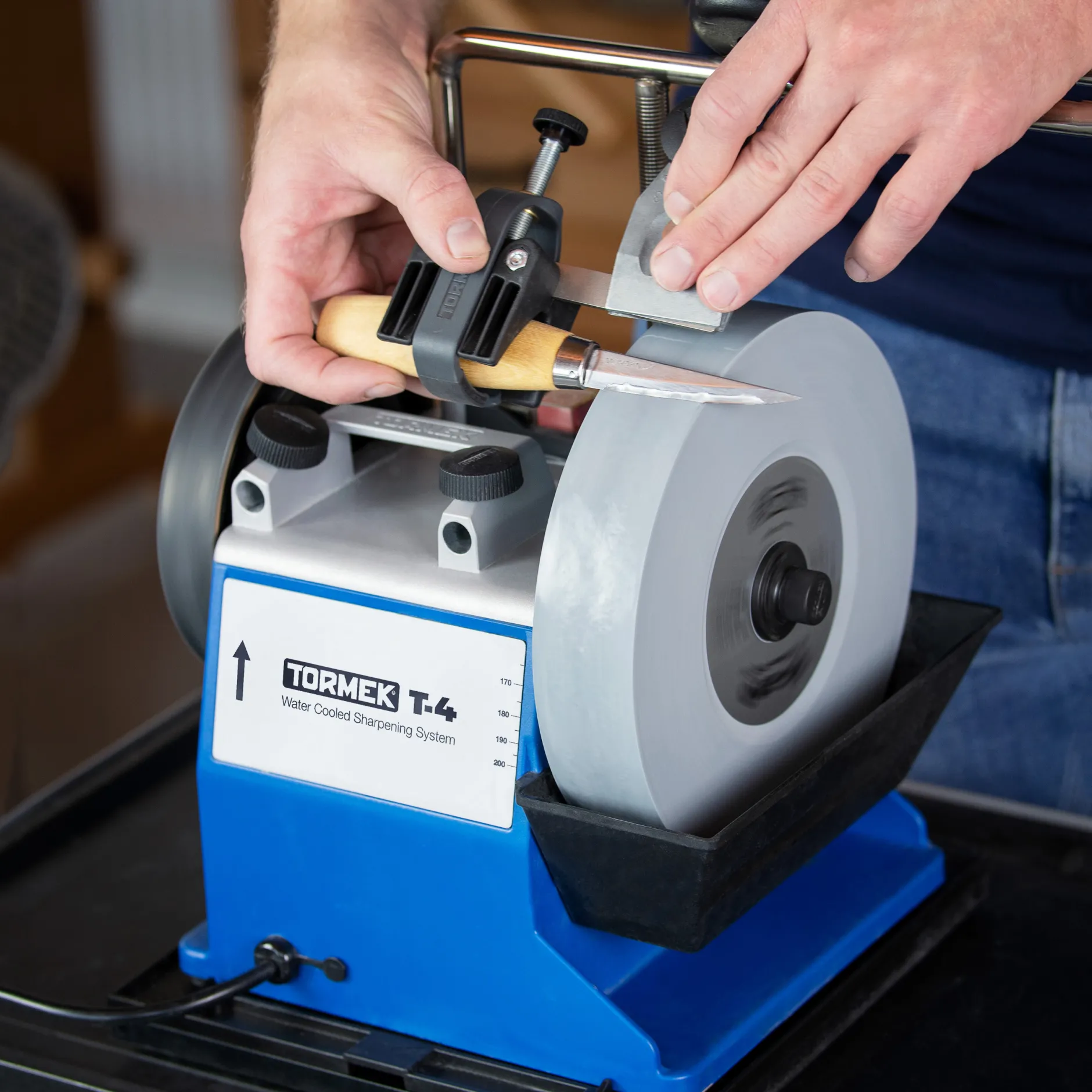 Tormek Våtslipmaskin T-4