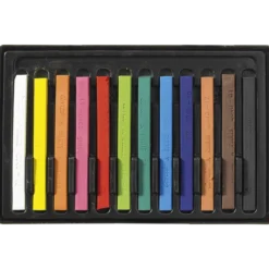 Torrpastellkritor assorted
