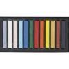 Torrpastell Polycrayons, 12 st
