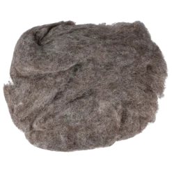 Tovull filtning 50g, brun