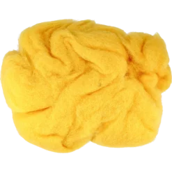 Tovull filtning 50g, gul