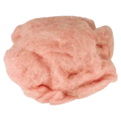 Tovull filtning 50g, ljusrosa