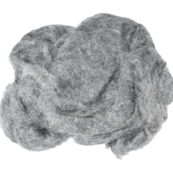 Tovull 250 g, grå
