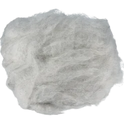 Tovull 250 g, ljusgrå