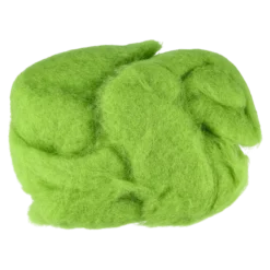 Tovull 250 g, ljus olivgrön