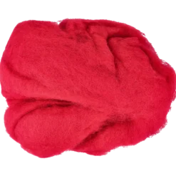 Tovull 250 g, röd