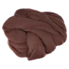 Tovull Merino superfin, mörkbrun