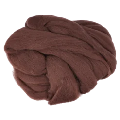 Tovull Merino superfin, mörkbrun