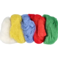 Tovull mixpack 50g, basfärger