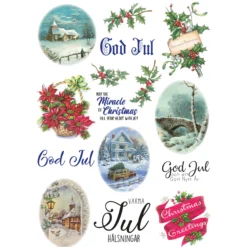 Transferark God Jul