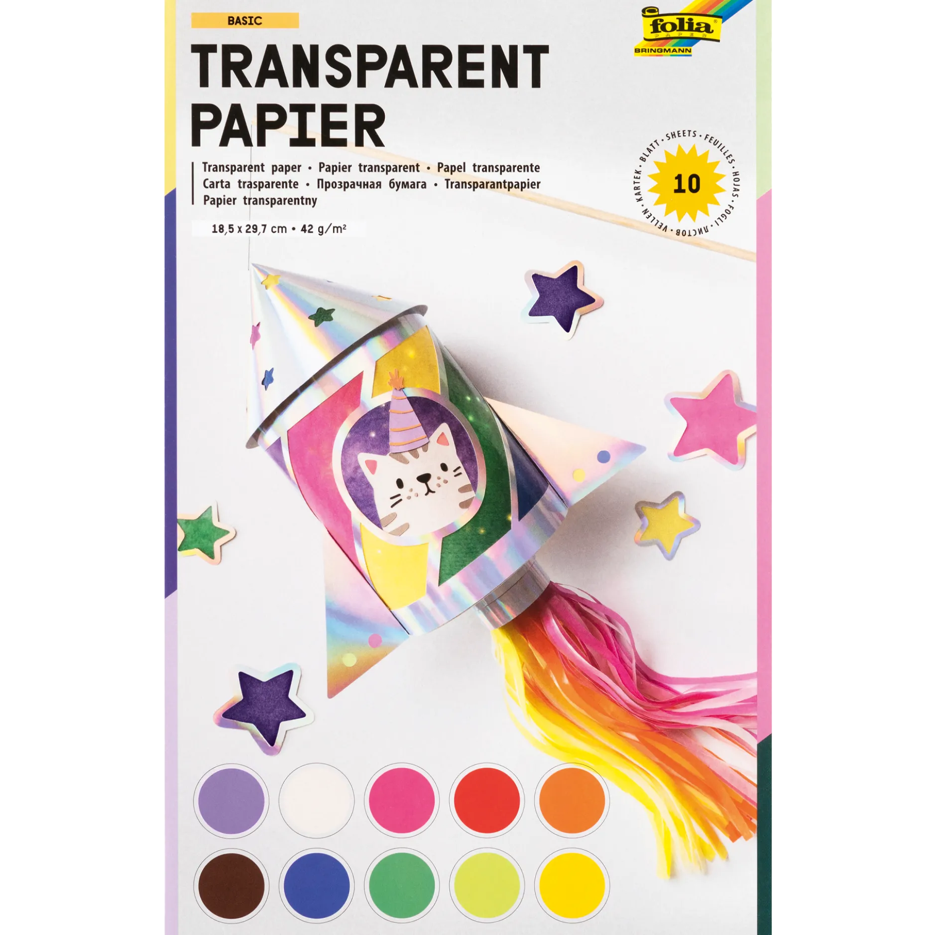Transparent papper Basic