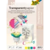 Transparentpapper extra starkt, Candy