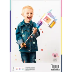 Transparent papper regnbåge