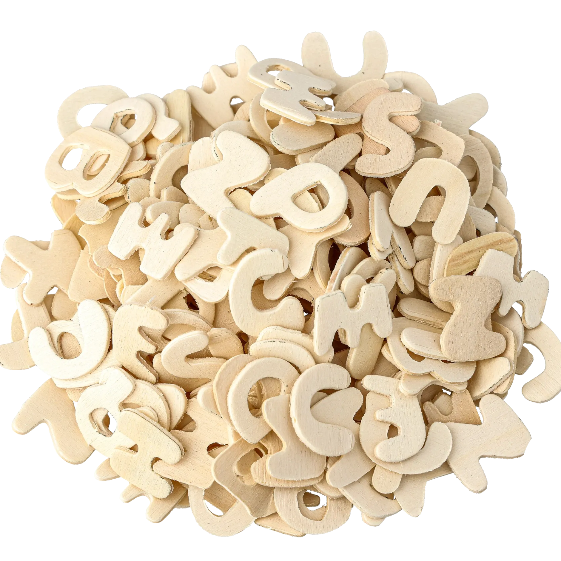 Träbokstäver