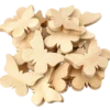 Trädekor, blommor