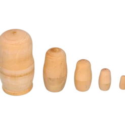 Trädockor 5-i-1