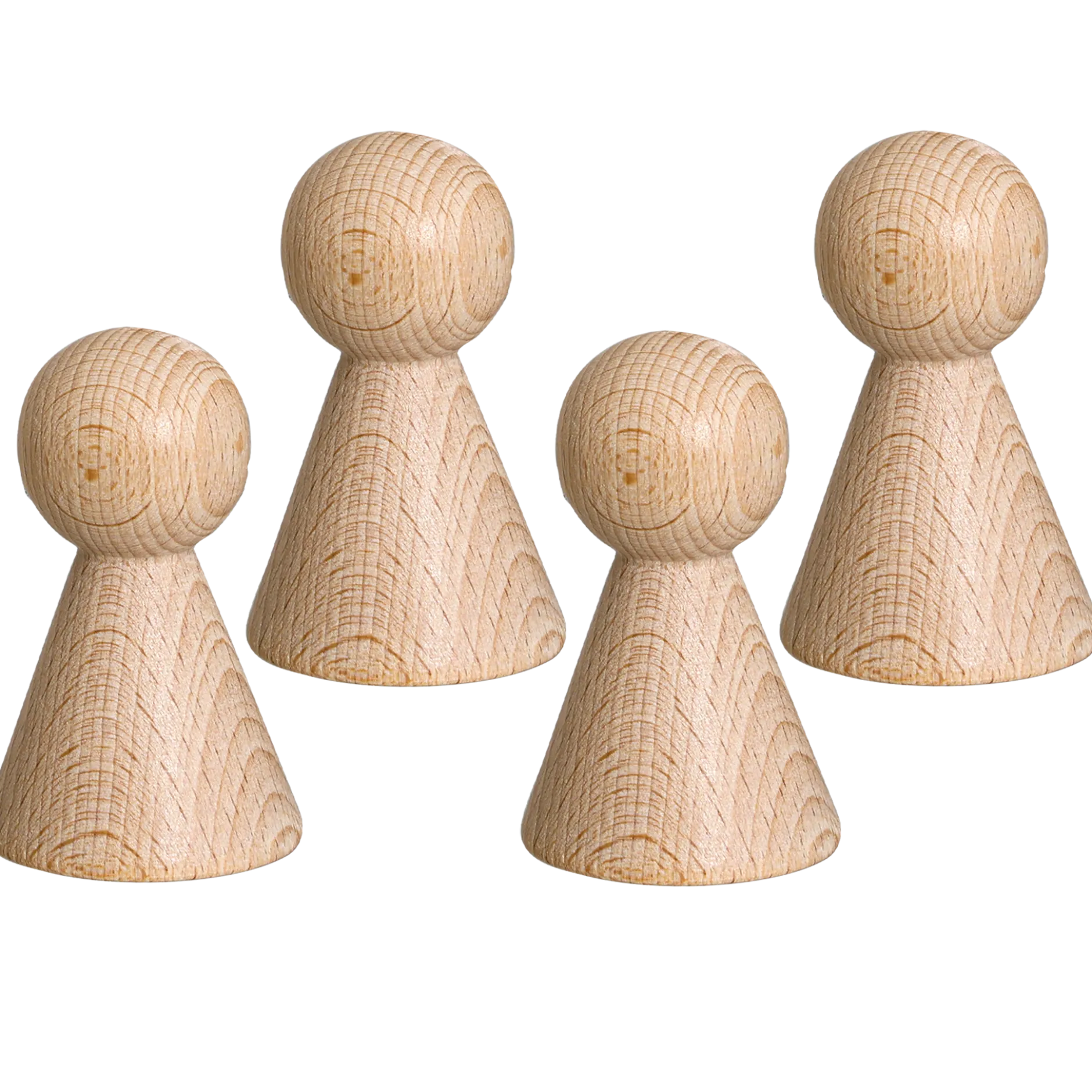 Träfigur, 70 mm