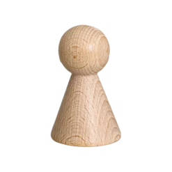 Träfigur, 70 mm