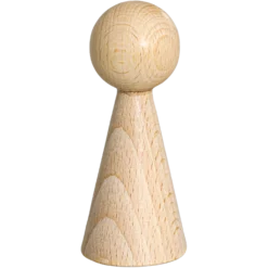 Träfigur, 100 mm