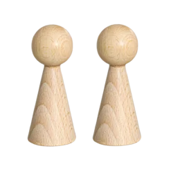 Träfigur, 100 mm