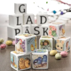Träklossar 10 st