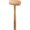 Träklubba, Ø 60 mm